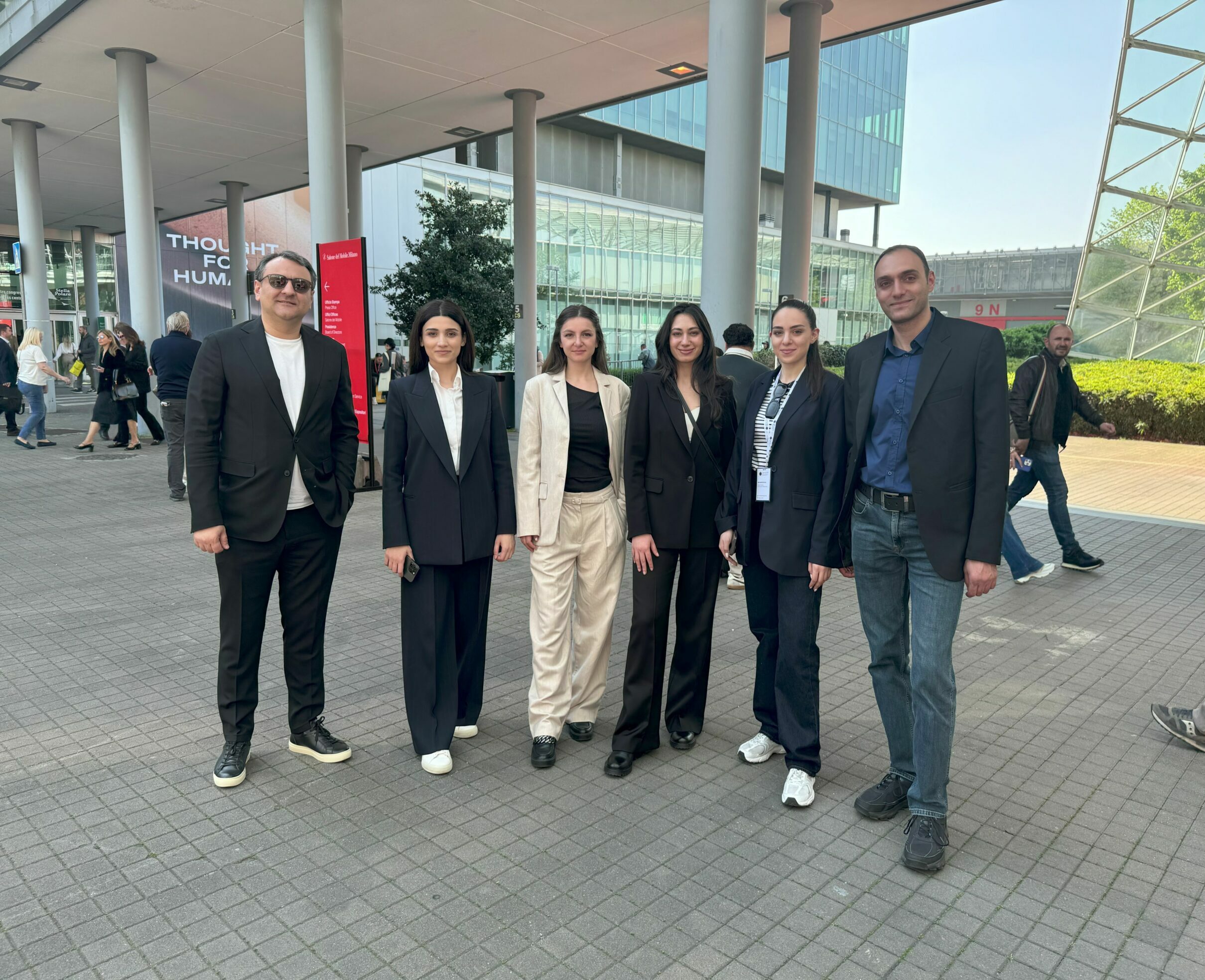 Gravity at Salone del Mobile and Bauma 2025