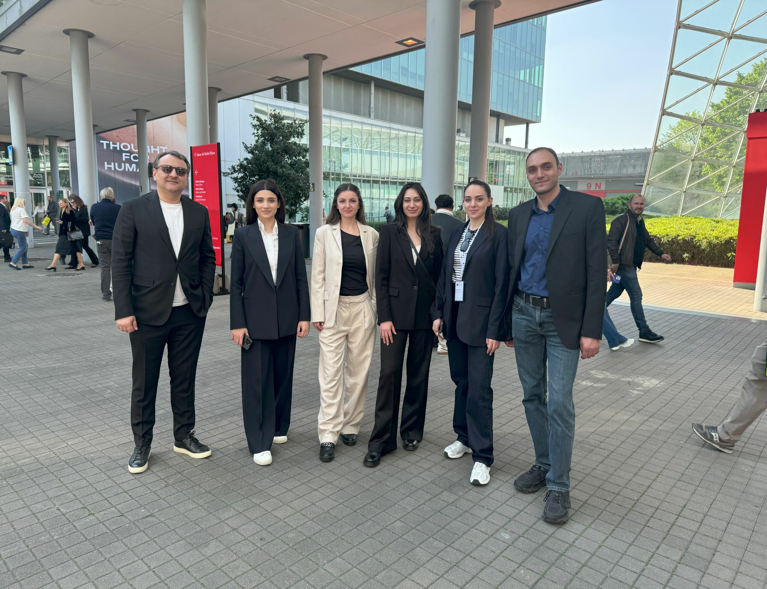 Gravity at Salone del Mobile and Bauma 2025