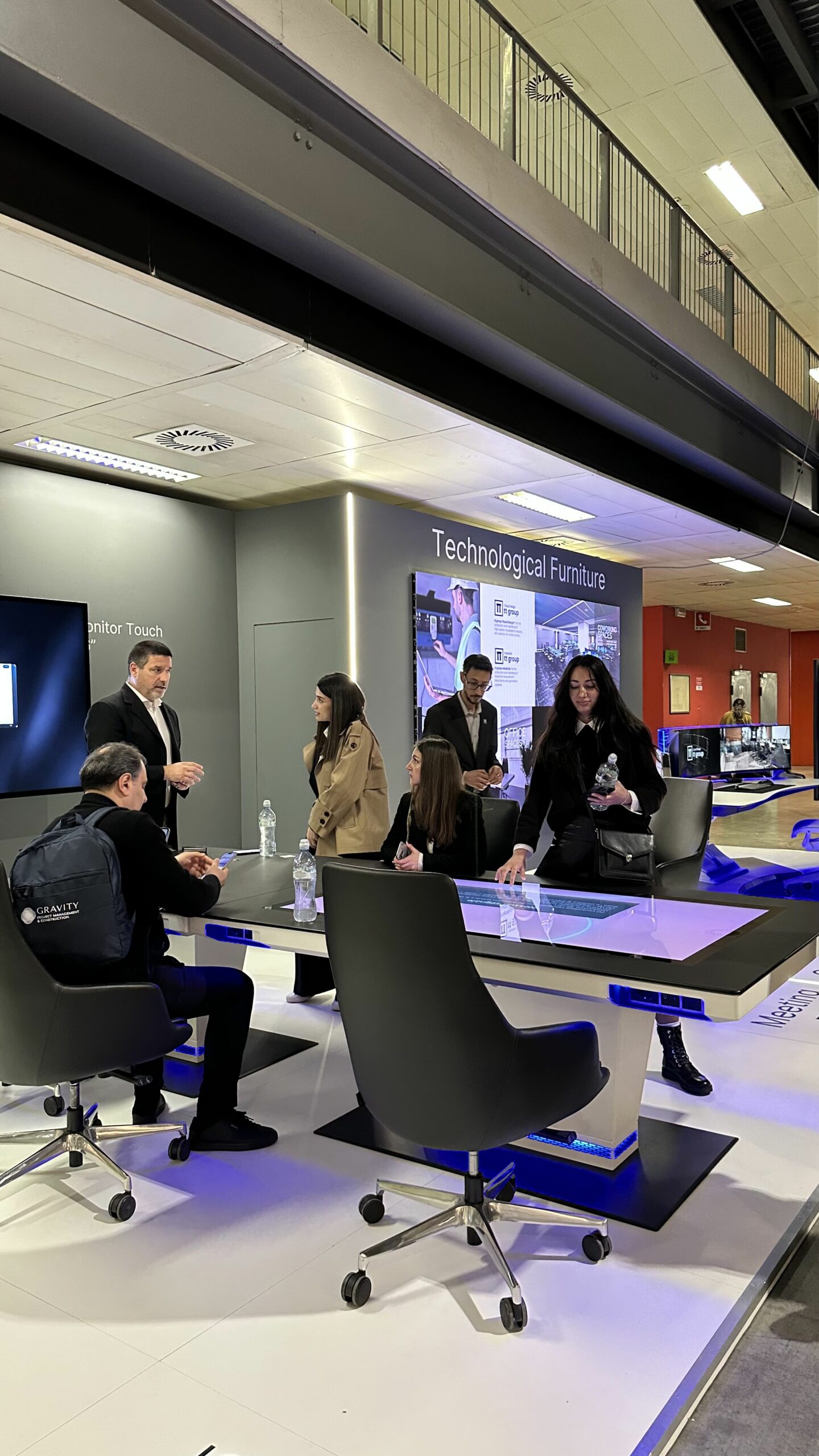 Gravity at Salone del Mobile and Bauma 2025