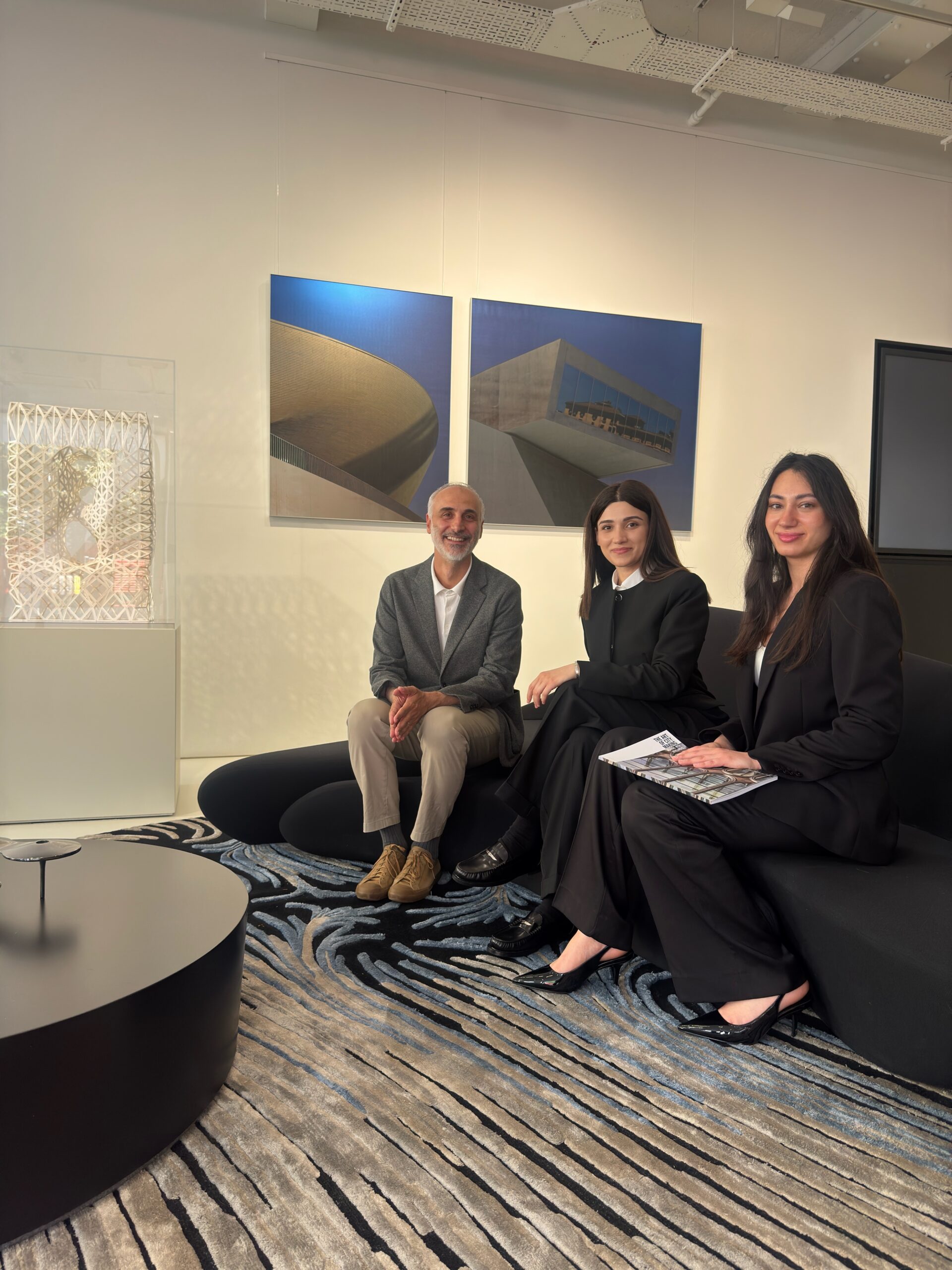 Gravity Team at Zaha Hadid Architects HQ in London